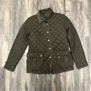Boys Quilted Ralph Lauren Jacket Size L 12/14